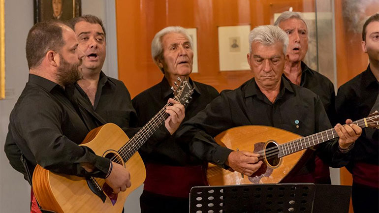 Οι «Τραγουδιστάδες τση Ζάκυνθος» στο Μεσολόγγι