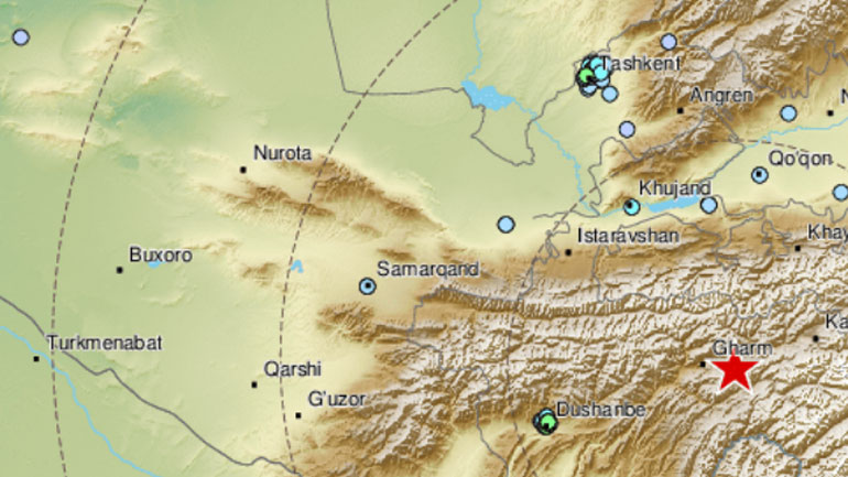 Τατζικιστάν: Πέντε νεκροί από σεισμό 5,9 Ρίχτερ