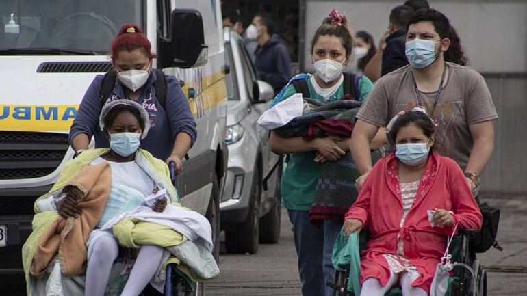 Χιλή: 131 θάνατοι και πάνω από 2.500 κρούσματα σε 24 ώρες Χιλή: 131 θάνατοι και πάνω από 2.500 κρούσματα σε 24 ώρες