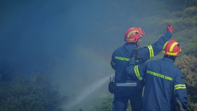 Σε ύφεση οι πυρκαγιές στη Νικήτη και στη Νέα Ζίχνη Σερρών – Φωτιά και στα Κύμινα Θεσσαλονίκης