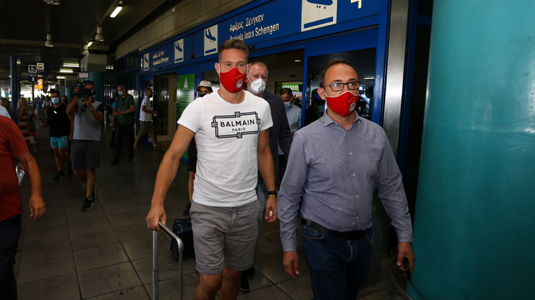 Ολυμπιακός: Στην Αθήνα για να υπογράψει ο Βάτσλικ