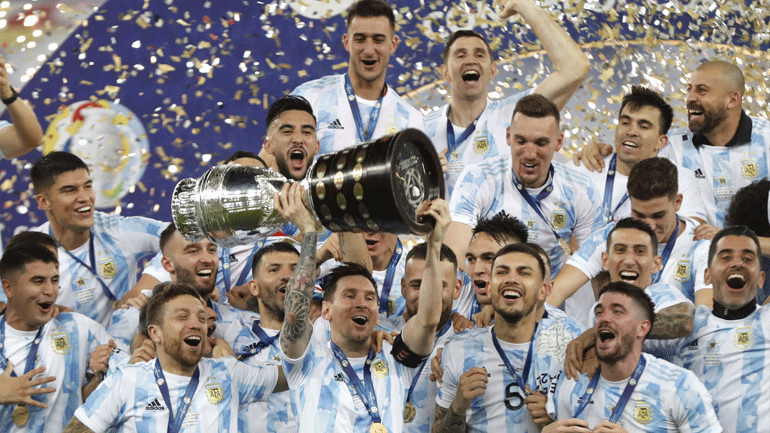 Κόπα Αμέρικα: Το σήκωσε μέσα στο «Μαρακανά» και έγραψε ιστορία η Αργεντινή, 1-0 τη Βραζιλία!