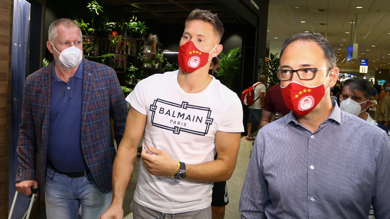 Βάτσλικ: «Πολύ σημαντικό βήμα στην καριέρα μου ο Ολυμπιακός»