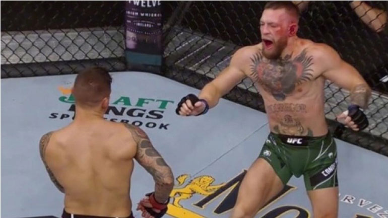 Έσπασε τον αστράγαλό του ο McGregor – Νικητής ο Poirier Έσπασε τον αστράγαλό του ο McGregor – Νικητής ο Poirier