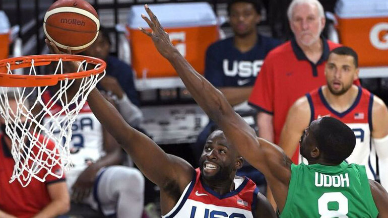 Μπάσκετ: Ιστορική νίκη της Νιγηρίας επί των ΗΠΑ ενόψει Ολυμπιακών Αγώνων