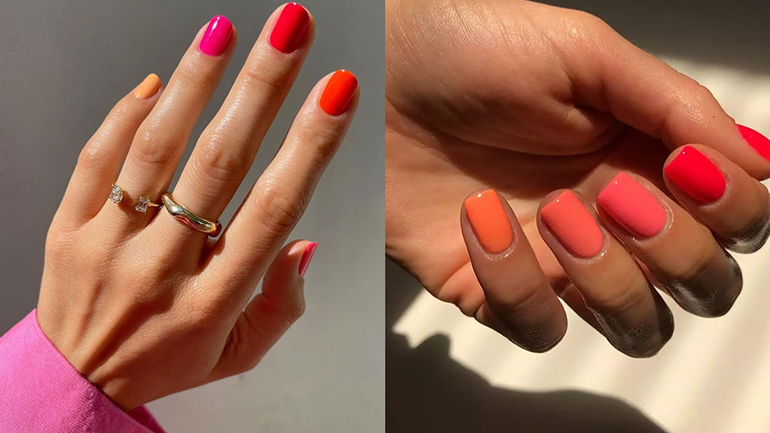 Strawberry sorbet: Το fun manicure που θέλουμε να κάνουμε στις καλοκαιρινές μας διακοπές