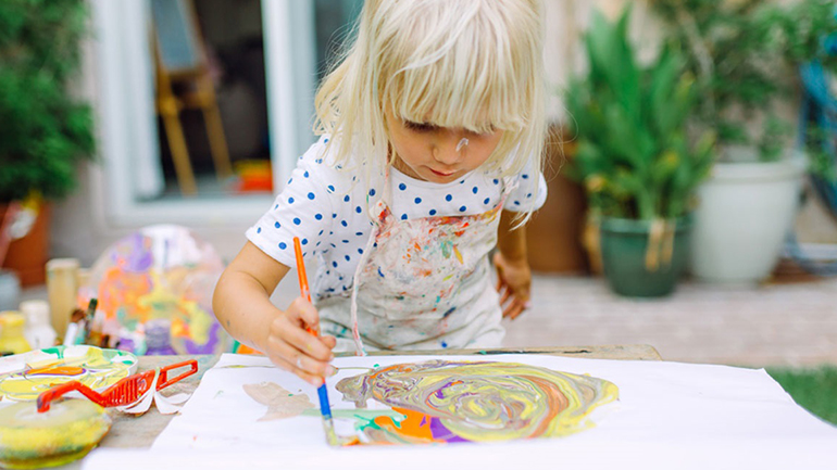 Ποια είναι τα οφέλη της ενασχόλησης των παιδιών με την τέχνη