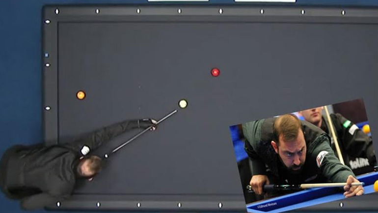 Μπιλιάρδο: Μία νίκη και μία ήττα για τον Νίκο Πολυχρονόπουλο στο «Τουρνουά προσκεκλημένων της Five&six International»