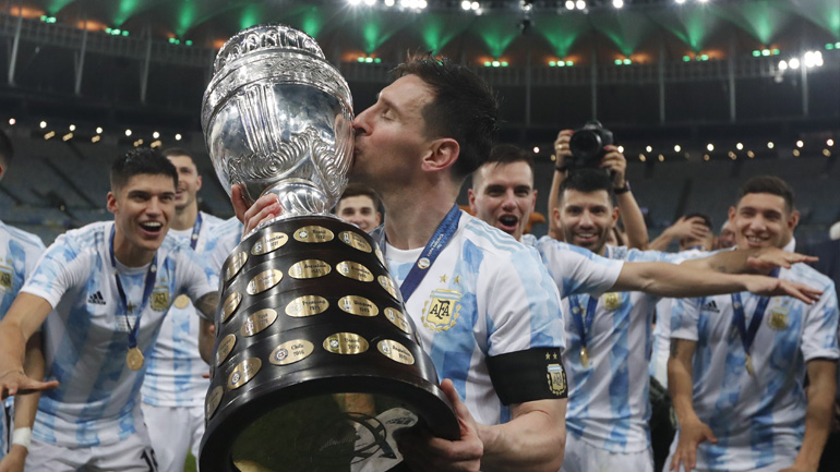 Μέσι: «Απίστευτο συναίσθημα, σε ευχαριστώ Θεέ μου»