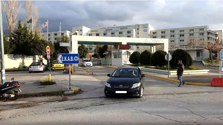 Βρέφος 23 ημερών νοσηλεύεται με κορωνοϊό στο Νοσοκομείο Ρίου