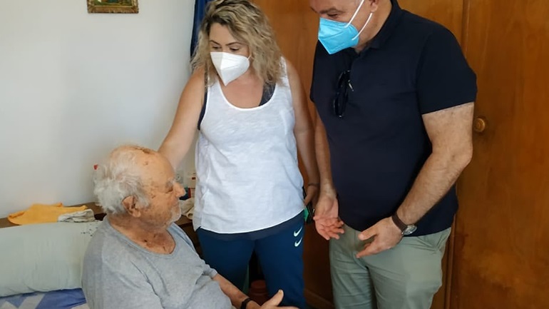 Συνεχίζονται οι εμβολιασμοί σε απομακρυσμένες περιοχές της Κρήτης