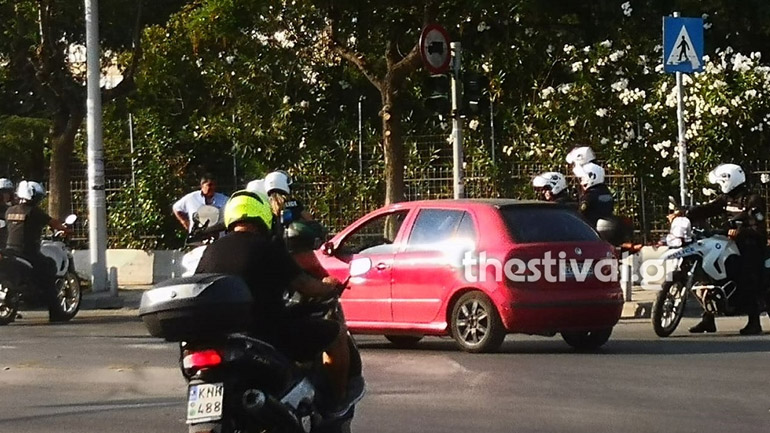 Θεσσαλονίκη: Επεισόδιο μετά από τροχαίο – Tραυματίστηκε αστυνομικός