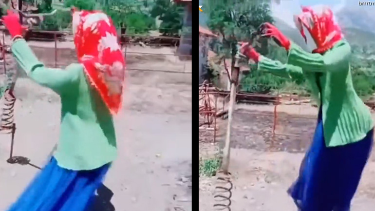 Σκιάχτρο νέας γενιάς