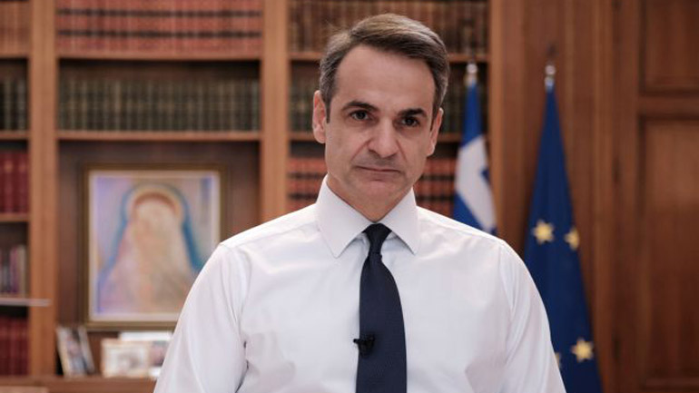 Δείτε το διάγγελμα Μητσοτάκη για τους εμβολιασμούς