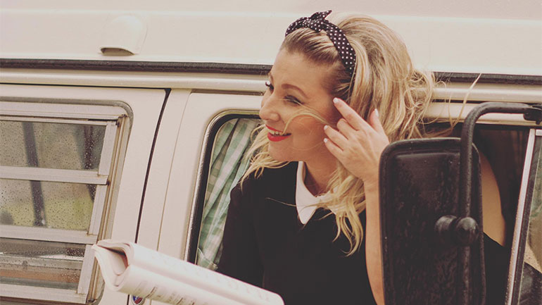 Η Έρρικα Πατρικίου στον πολυχώρο Αλεξάνδρεια