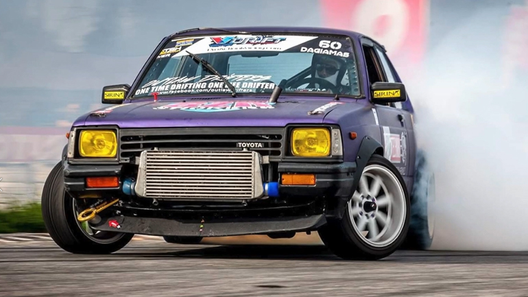 Νικήτας Νταγιαμάς: Δεν σταματά να ντριφτάρει