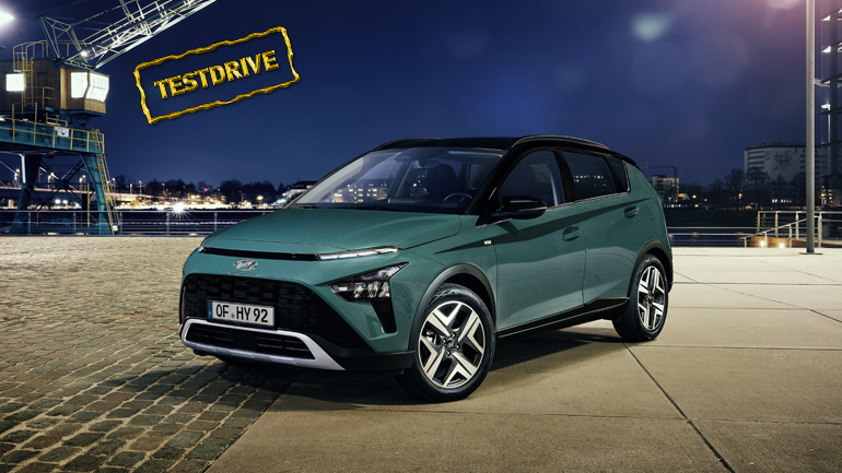 Hyundai Bayon: Το μικρό SUV με τους εκπληκτικούς χώρους