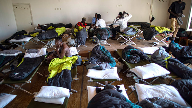 Λιθουανία: Ζητάει κυρώσεις σε βάρος της Λευκορωσίας για τους μετανάστες