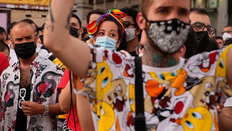 Ισπανία: Νέες διαδηλώσεις κατά της ομοφοβίας στον απόηχο της δολοφονίας του 24χρονου Σαμουέλ Λουίζ