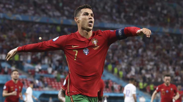 EURO 2020: Το «χρυσό παπούτσι» στον Ρονάλντο για μια ασίστ!