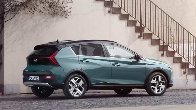 Με το Bayon η Hyundai συμπληρώνει την παρουσίαση 7 μοντέλων σε 12 μήνες.