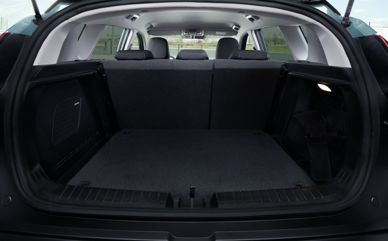 Ο χώρος αποσκευών είναι ένα από τα μεγάλα ατού του Bayon.