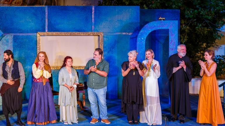 Με μεγάλη επιτυχία διεξήχθη η παράσταση «Οι Αθάνατες» στην Κηφισιά