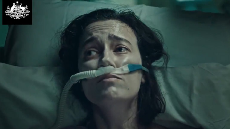 Διχάζει το διαφημιστικό σποτ της αυστραλιανής κυβέρνησης για τον Covid-19