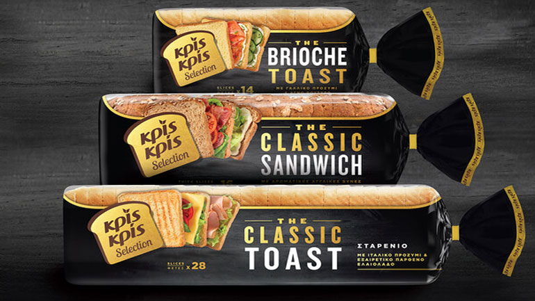 Η σειρά Κρίς Κρίς «Selection» επεκτείνεται και αναβαθμίζει το καθημερινό μας ψωμί σε φέτες