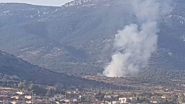 Φωτιά ξέσπασε στη Χασιά – Σπεύδουν ισχυρές πυροσβεστικές δυνάμεις