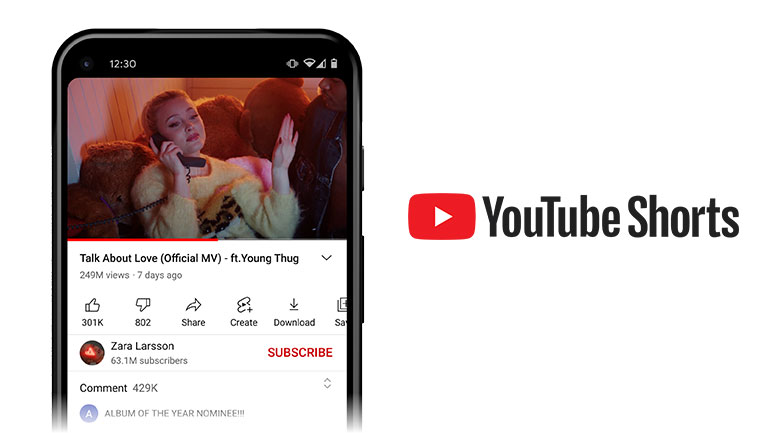 Το YouTube Shorts έρχεται στην Ελλάδα από τις 14 Ιουλίου