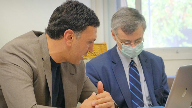 Στην Ιερά Σύνοδο Τσιόδρας-Κικίλιας για τους εμβολιασμούς