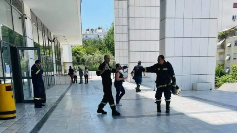 Πυρκαγιά στο Εφετείο – Διατάχθηκε η εκκένωση του χώρου