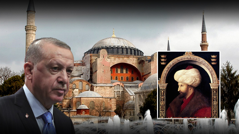 Η τριτοκοσμική Τουρκία και η προσωπολατρία Ερντογάν