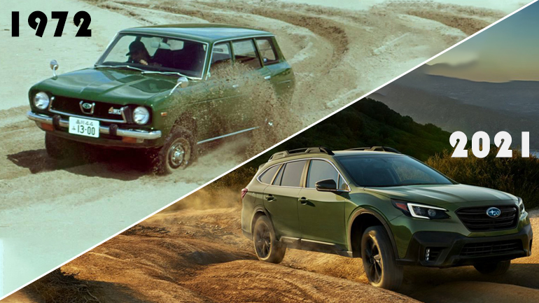 Subaru AWD: Από το Leone Estate Van στο Outback AWD