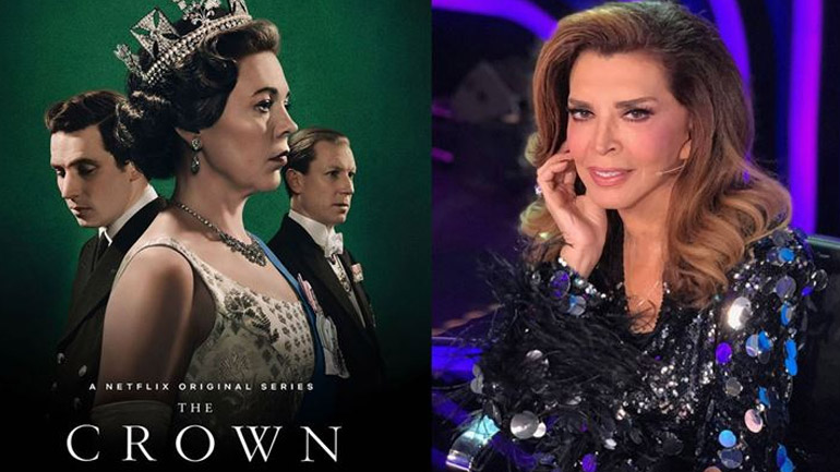Ηθοποιός του «The Crown» εντάσσεται στο καστ της νέας ταινίας της Μιμής Ντενίση