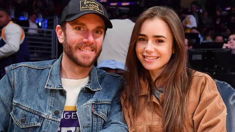 Η εξομολόγηση της Lily Collins στον σύντροφό της: «Ανυπομονώ να γίνω γυναίκα σου»