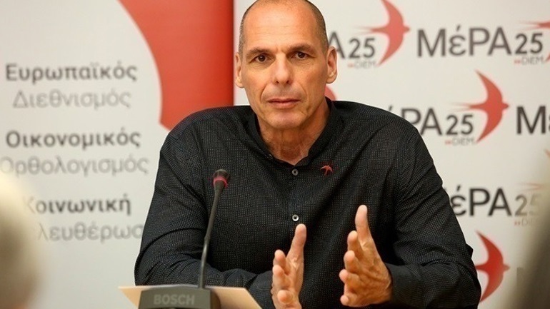 Βαρουφάκης:  Η Αιτωλοακαρνανία αξίζει πολύ καλύτερα