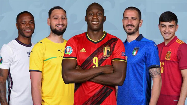 Πέντε παίκτες της Ιταλίας στην κορυφαία ενδεκάδα του Euro – Εκτός ο Κριστιάνο Ρονάλντο