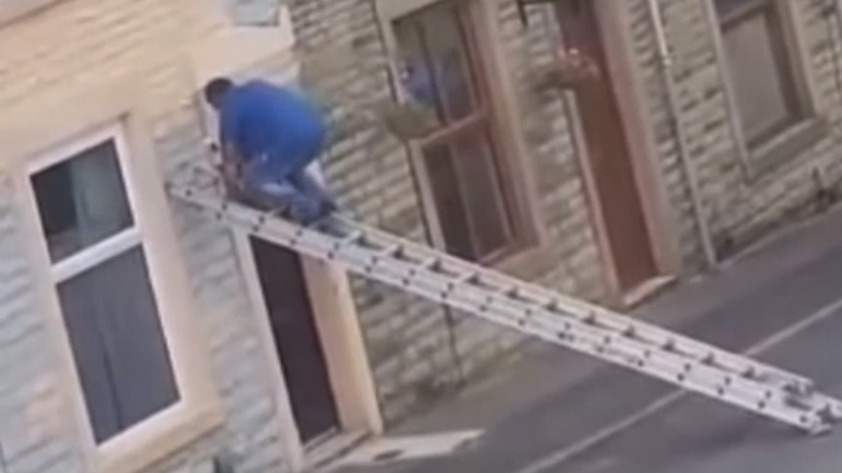 Το ατύχημα του μπογιατζή