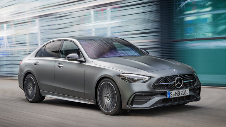 Η νέα Mercedes C-Class έφθασε στην Ελλάδα – Δείτε τις τιμές Η νέα Mercedes C-Class έφθασε στην Ελλάδα – Δείτε τις τιμές