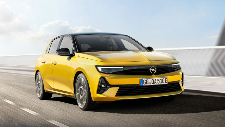 Ενθουσιάζει το νέο Opel Astra