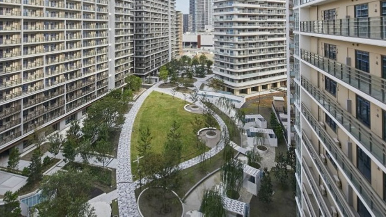 Τόκιο 2020: Εγκαινιάστηκε το Ολυμπιακό Χωριό