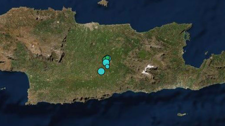 Σεισμός 3,1 Ρίχτερ στην Κρήτη