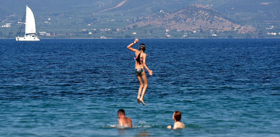 Παιχνίδια στη θάλασσα