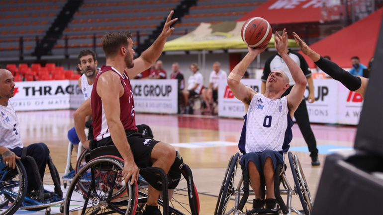 Ευρωπαϊκό Πρωτάθλημα μπάσκετ με Αμαξίδιο: Ήττα για την Εθνική μας στην πρεμιέρα Ευρωπαϊκό Πρωτάθλημα μπάσκετ με Αμαξίδιο: Ήττα για την Εθνική μας στην πρεμιέρα