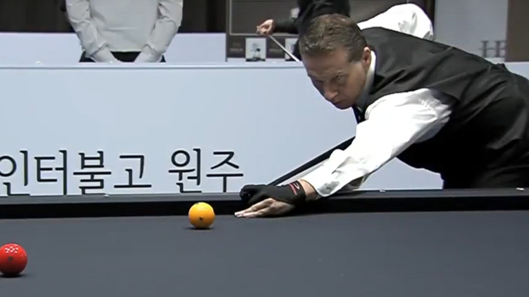 Μπιλιάρδο: Αγωνία έως το τέλος για την πρόκριση στο «Τουρνουά προσκεκλημένων της Five&six International»