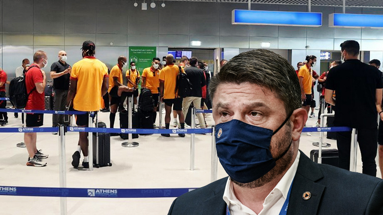 Οι Τούρκοι τεντώνουν το σχοινί με το θέμα της Γαλατασαράι