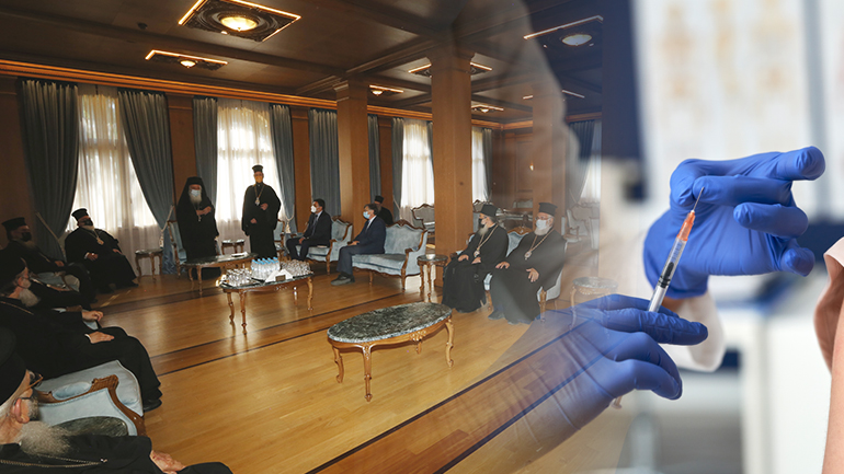 Ιερά Σύνοδος: Ελεύθερη επιλογή ο εμβολιασμός