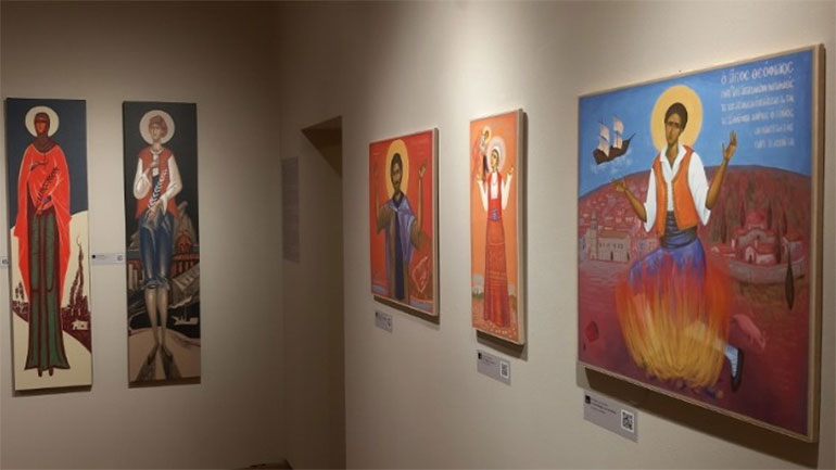 Ο εμίρης Άγιος Τούνομ και άλλοι αφανείς ήρωες της Επανάστασης σε έκθεση της Αγιορειτικής Εστίας